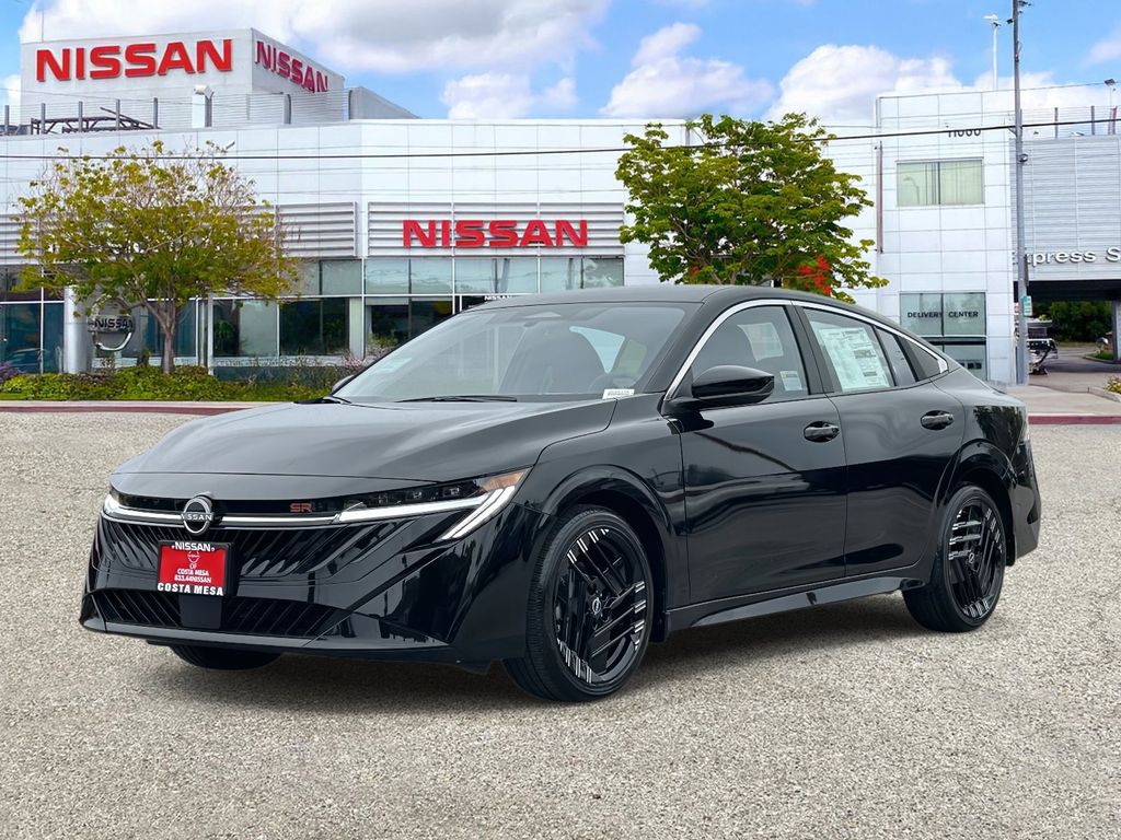 2026 Nissan Sentra SR