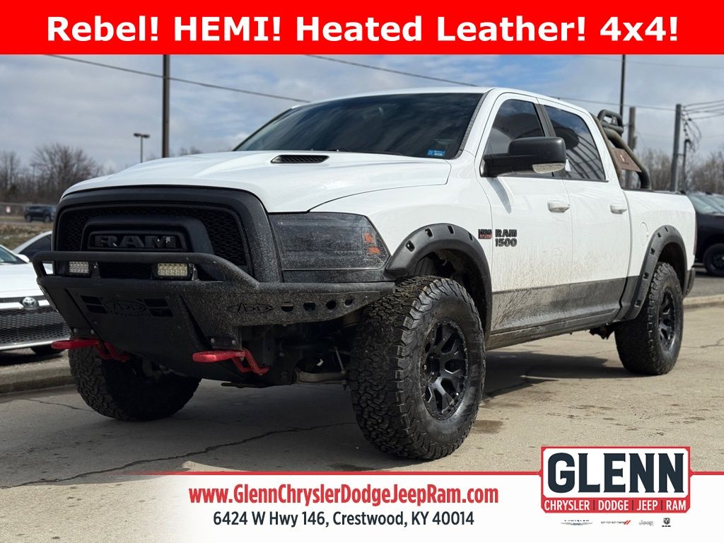 2016 RAM 1500 Rebel Crew Cab 4WD