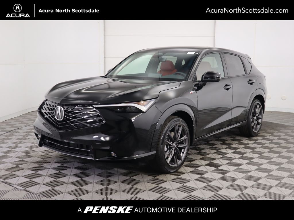 2025 Acura ADX A-SPEC Hero Image