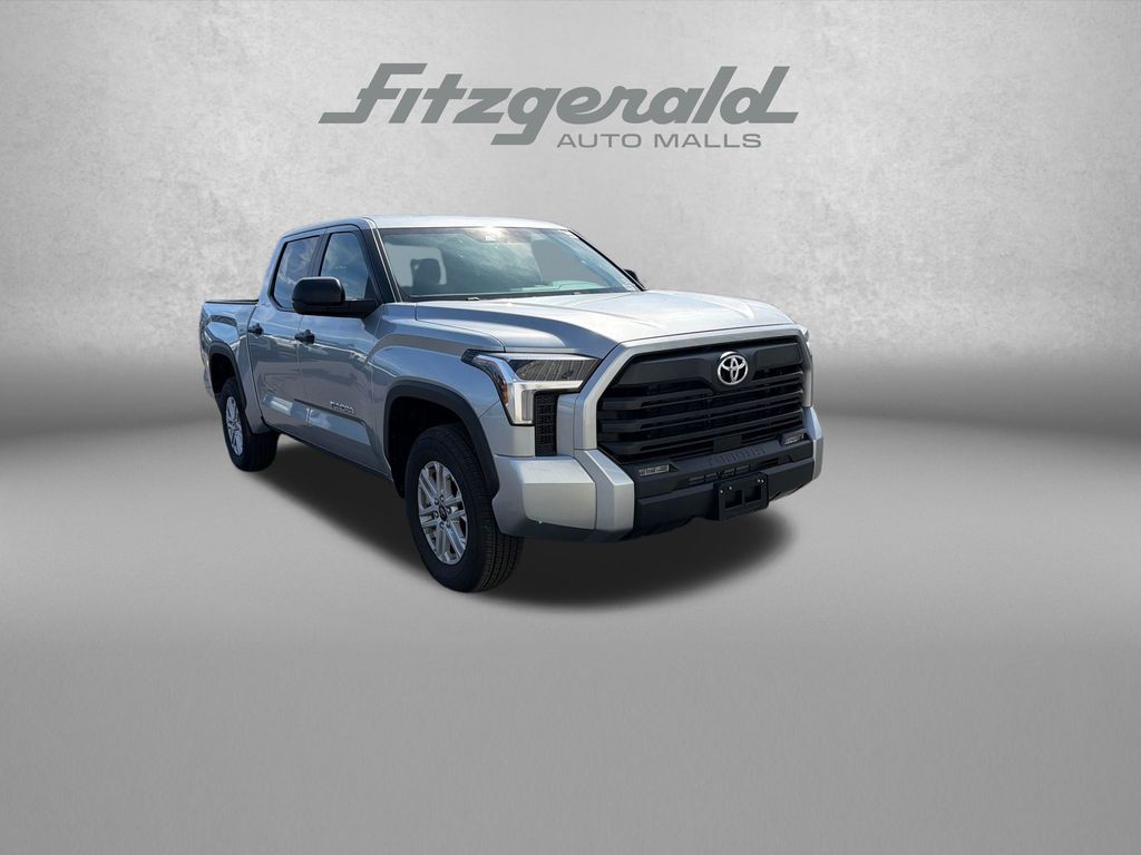 Celestial Silver Metallic 2026 Toyota Tundra Pickup Truck Four-Wheel Drive Automatic