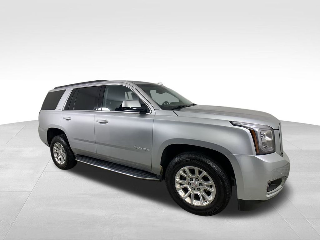 2018 GMC Yukon SLT 8