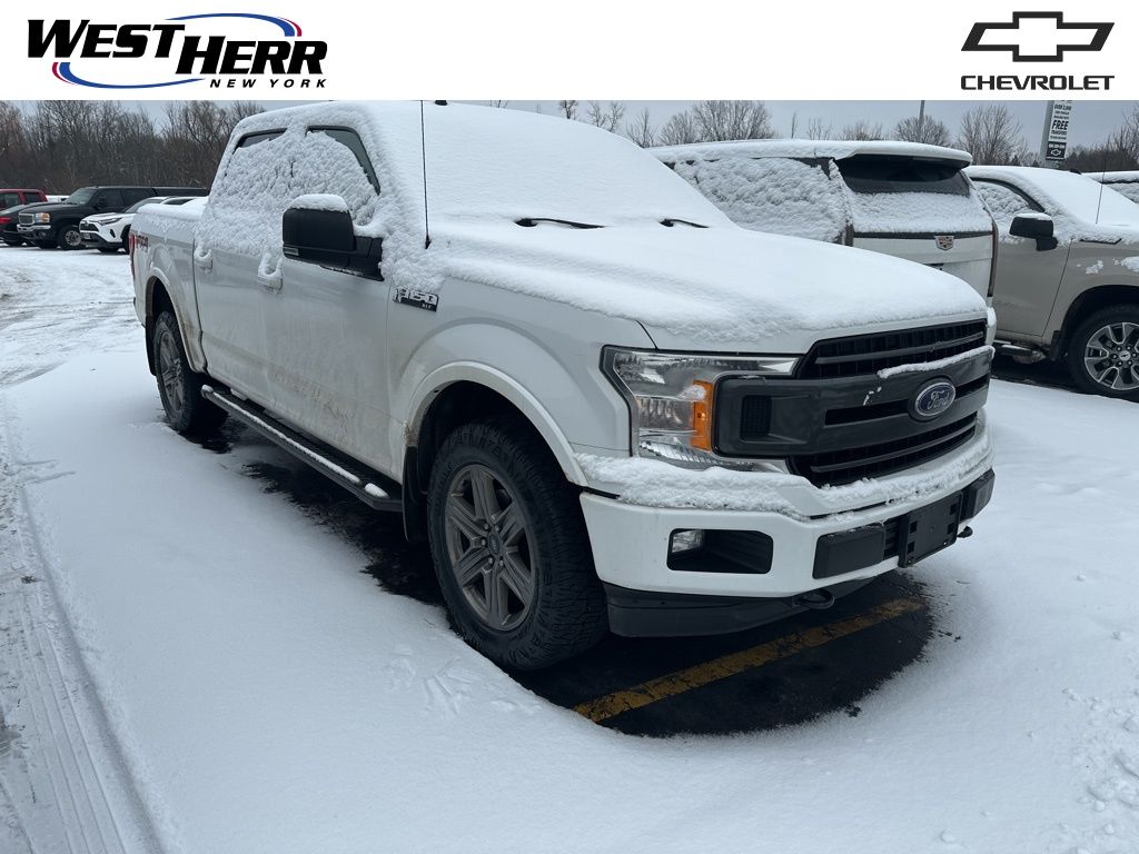 Pre-Owned 2020 Ford F-150 XLT 4D SuperCrew in #FRF251082B | West