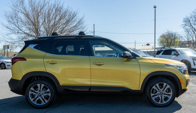 2023 Kia Seltos S Yellow at South Hills Kia