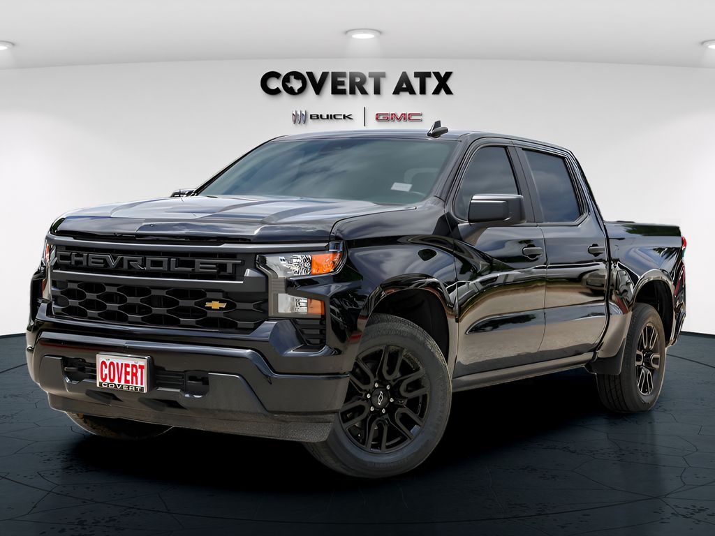 Used Car 2023 Chevrolet Silverado 1500  Custom For Sale Under $35,000 In Austin, Texas