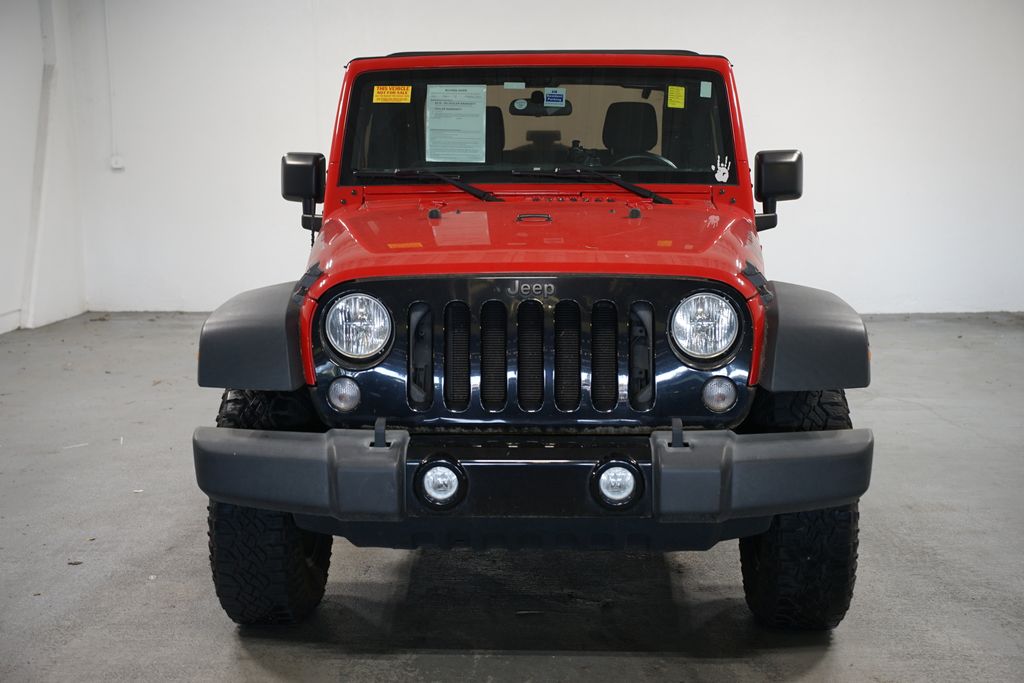 Thumbnail: 2015 Jeep Wrangler - 2
