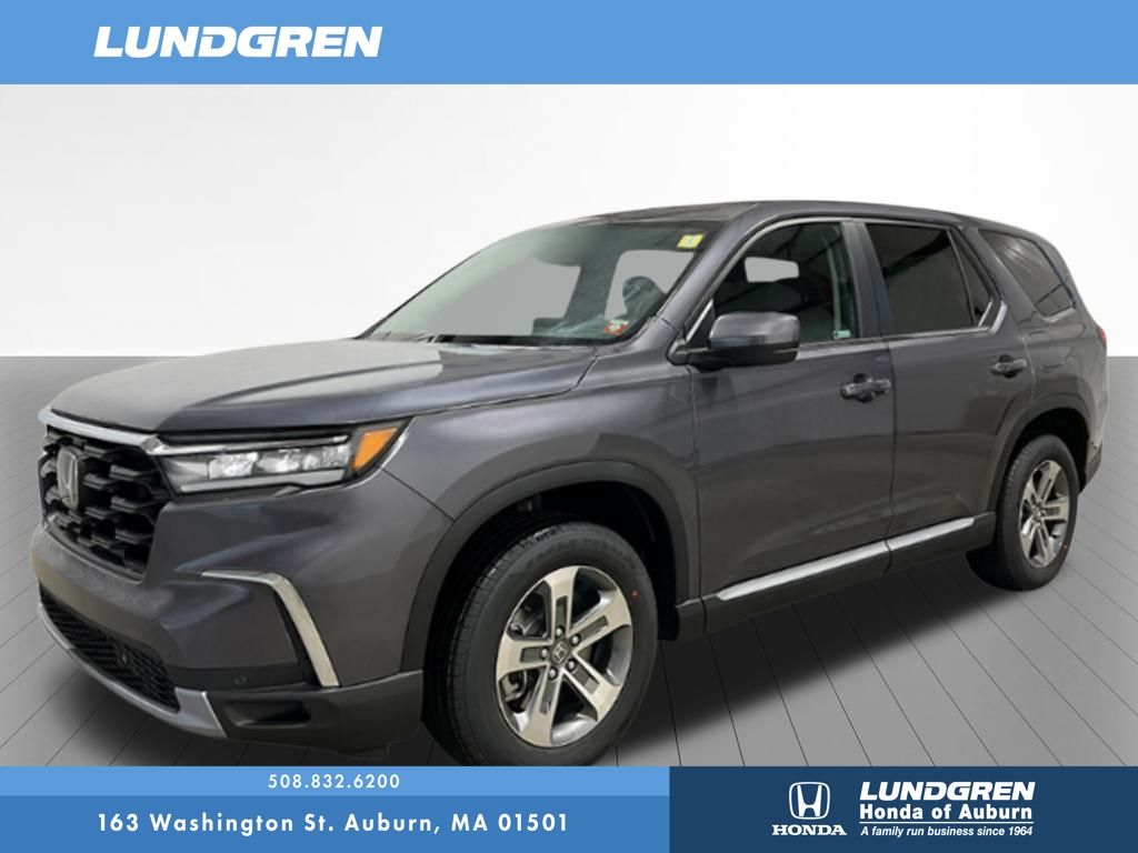 2025 Honda Pilot EX-L's photo