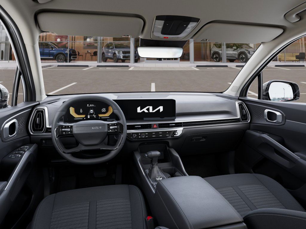 New 2026 Ivory Silver Kia LX image 14