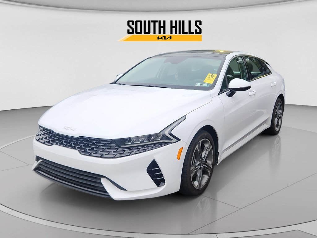2024 Kia K5 EX White at Honda North