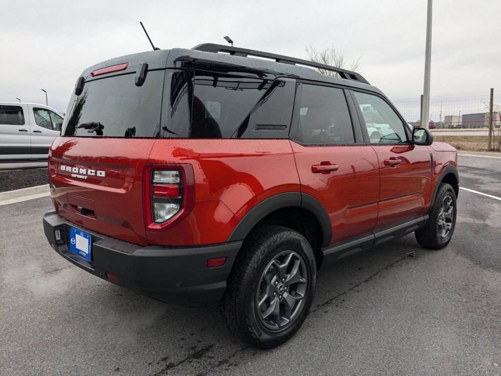 2024 Ford Bronco Sport Badlands