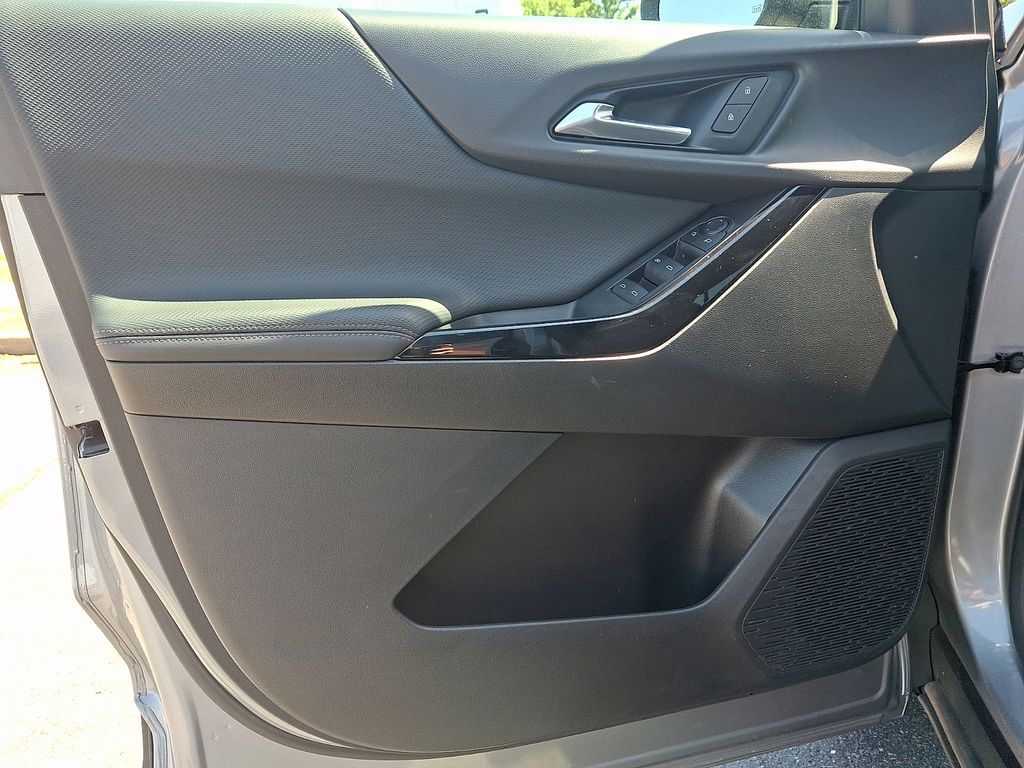 2025 Chevrolet Equinox LT Gray at Klick Lewis Buick Chevrolet