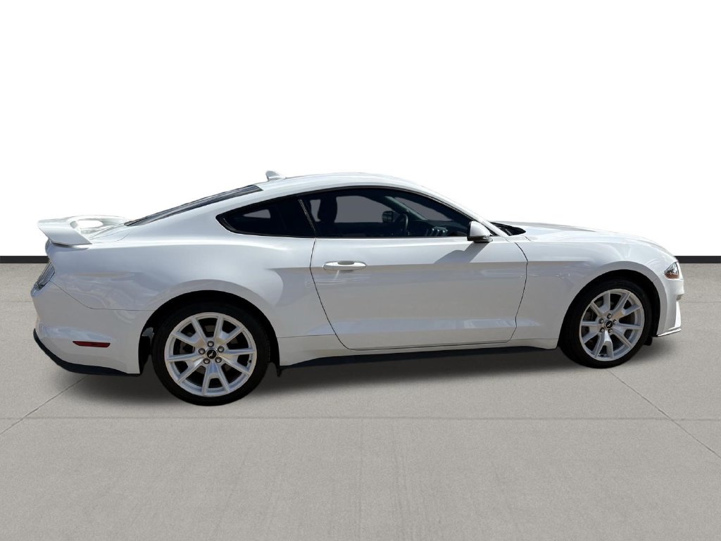 2023 Ford Mustang EcoBoost Premium White at Emmons Autoplex