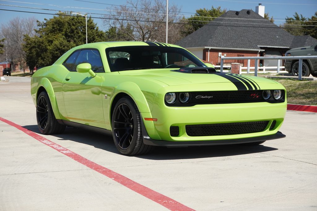 Used Car 2023 Dodge Challenger  R/t Scat Pack Widebody For Sale Under $50,000 In Weatherford, Texas