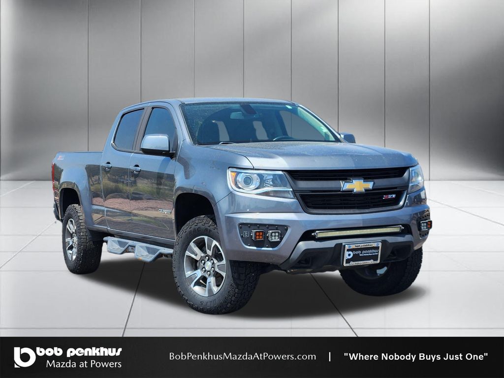 2019 Chevrolet Colorado Z71