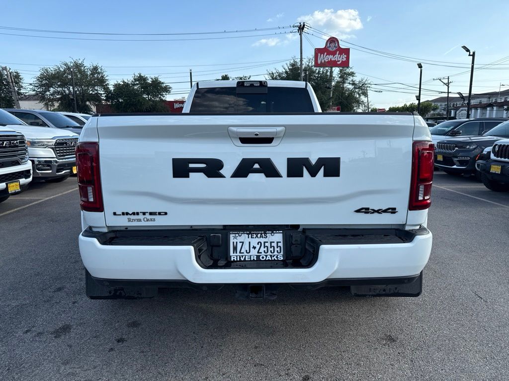 2025 Ram 3500 Limited White at Monument Chevrolet