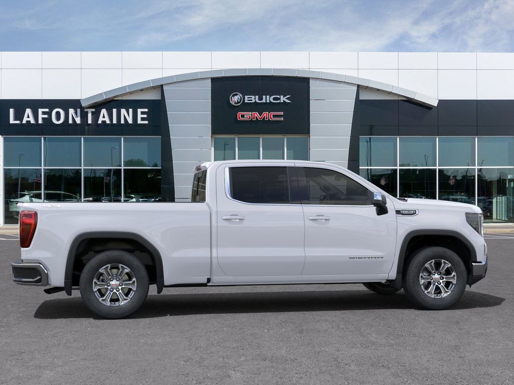 2025 GMC Sierra 1500 SLE 5