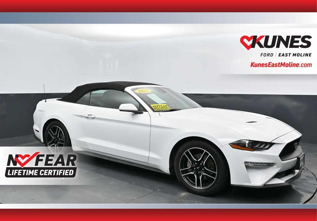 2023 Ford Mustang EcoBoost Premium Convertible RWD