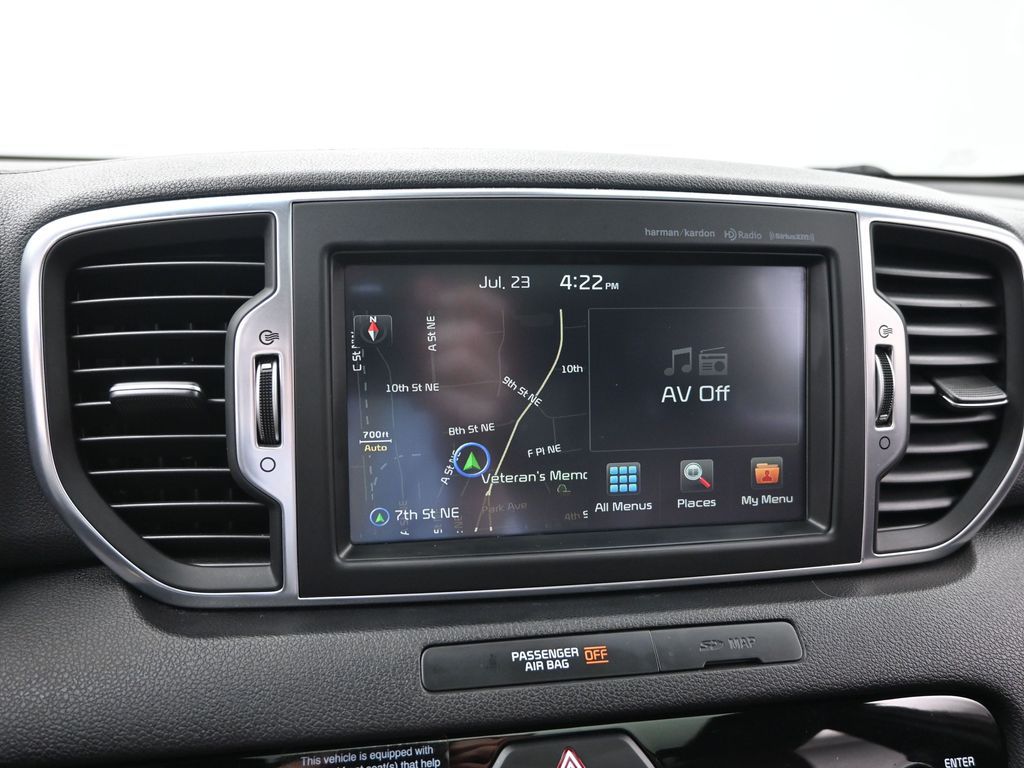2017 Kia Sportage SX Turbo