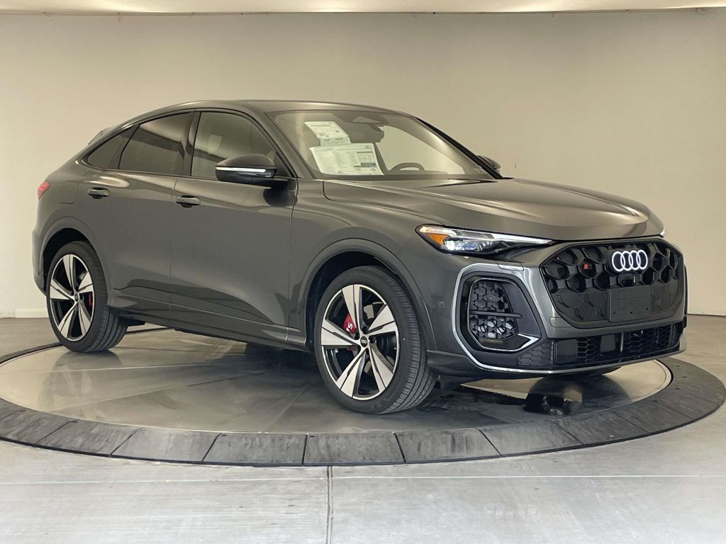 2026 Audi SQ5 Sportback Premium Plus Gray at Audi Porsche Sewickley