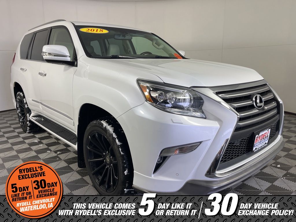 2018 Lexus GX 460 4WD
