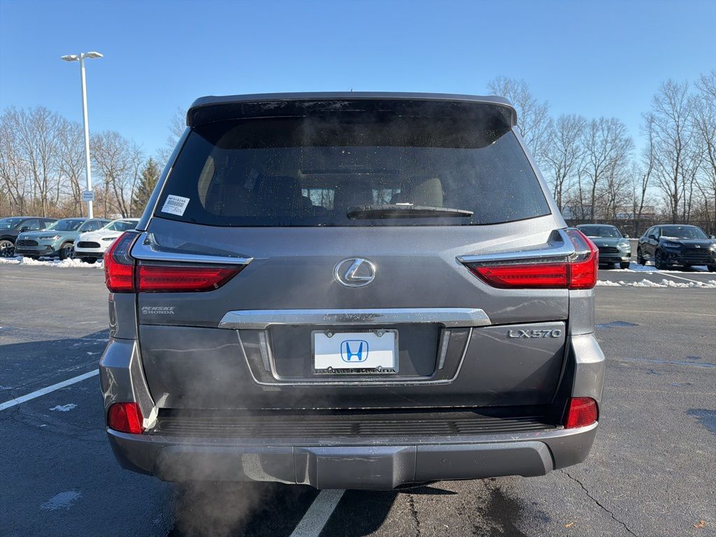 Thumbnail: 2020 Lexus LX - 4