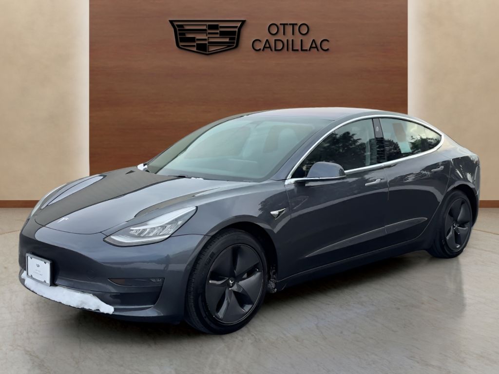 used 2018 Tesla Model 3 car, priced at $16,500