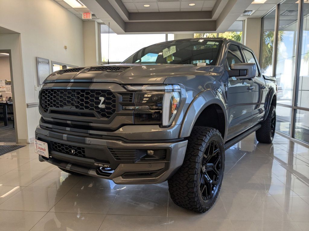 2025 Ford F-150 Shelby