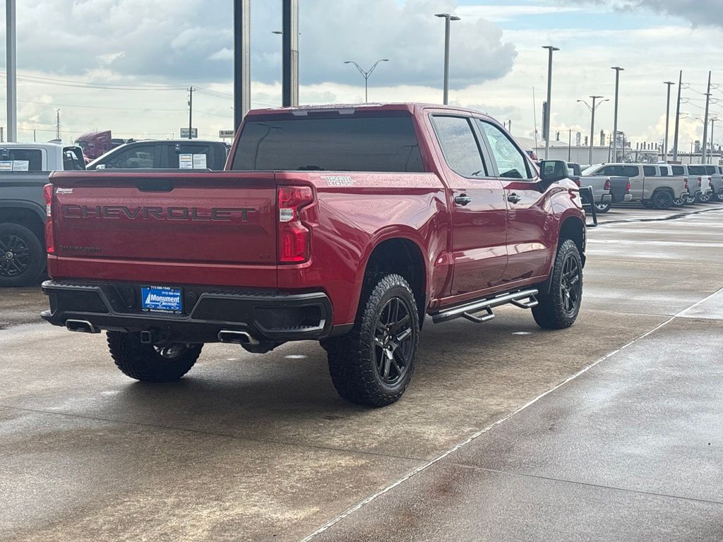 2022 Chevrolet Silverado 1500 LTD LT Trail Boss Red at North Houston Mitsubishi