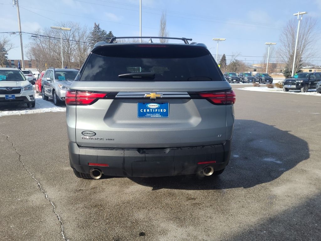 used 2023 Chevrolet Traverse car, priced at $32,811