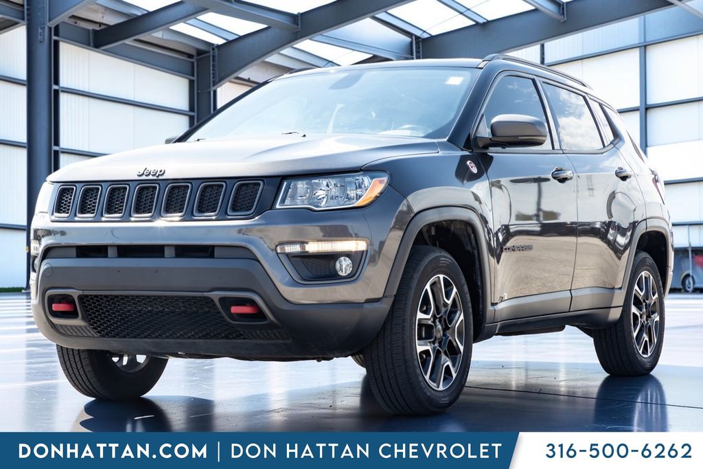 2020 Jeep Compass Trailhawk 4WD