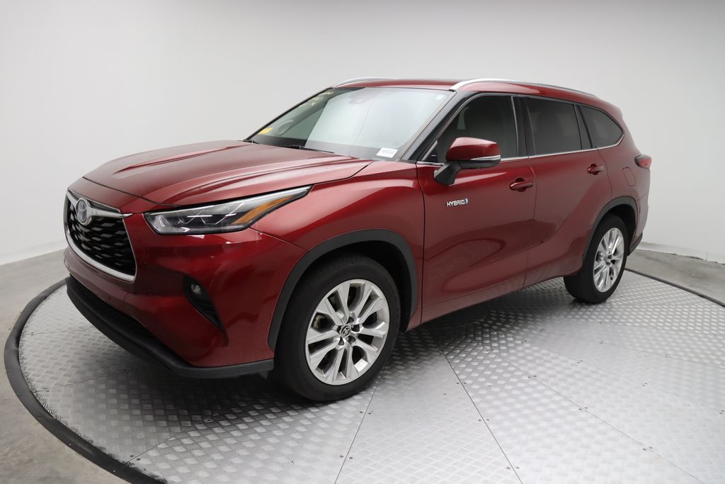 2021 Toyota Highlander Limited -
                West Palm Beach, FL