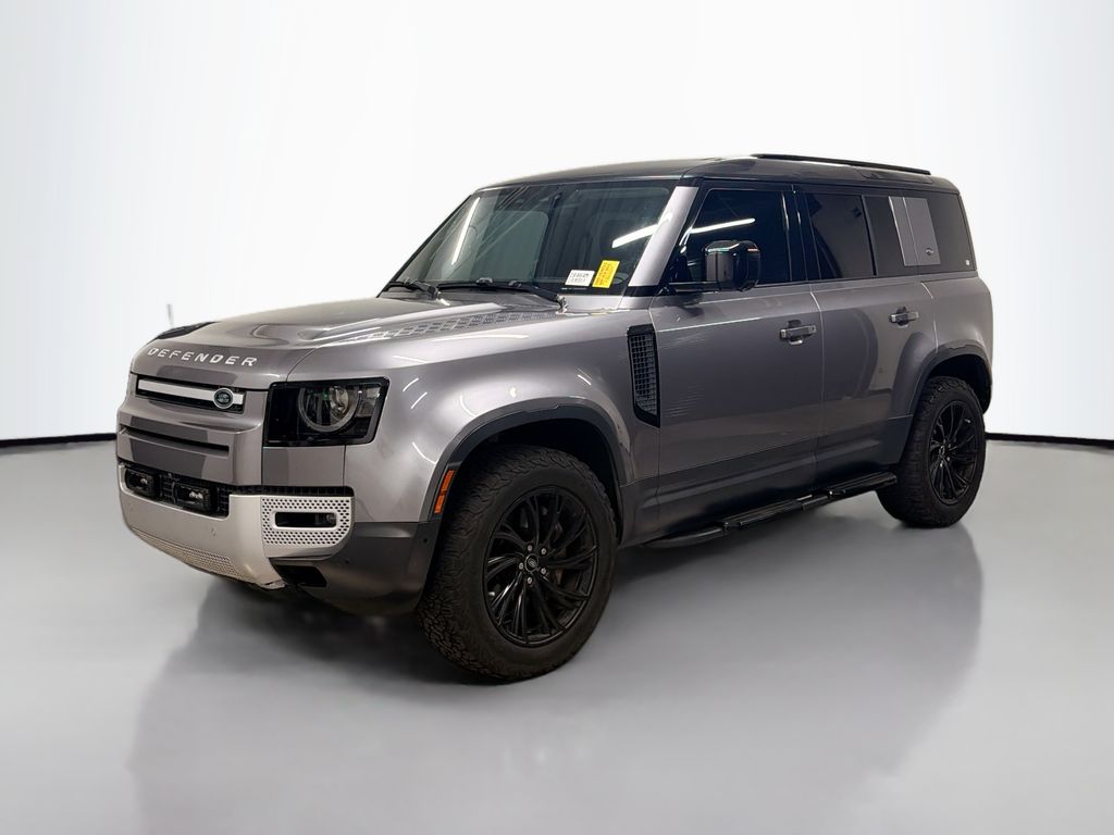 Eiger Gray Metallic 2021 Land Rover Defender SUV / Crossover All-Wheel Drive 8-Speed Automatic