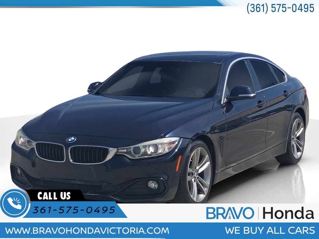2017 BMW 4 Series 430i Gran Coupe RWD