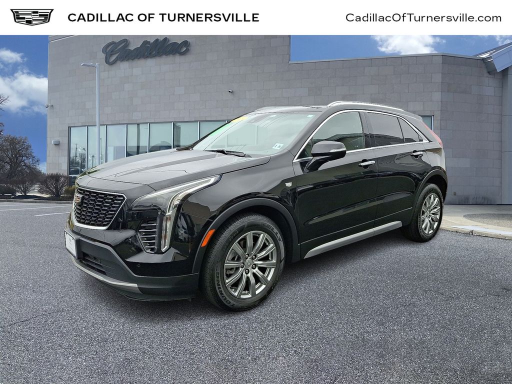 Thumbnail: 2021 Cadillac XT4 - 1