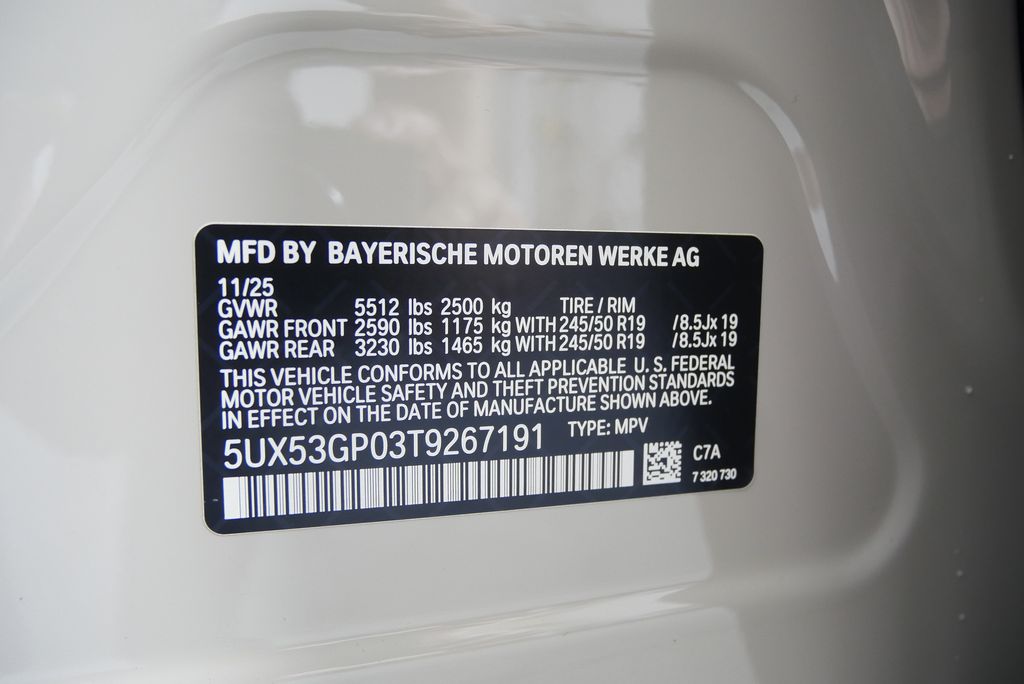 Thumbnail: 2026 BMW X3 - 24