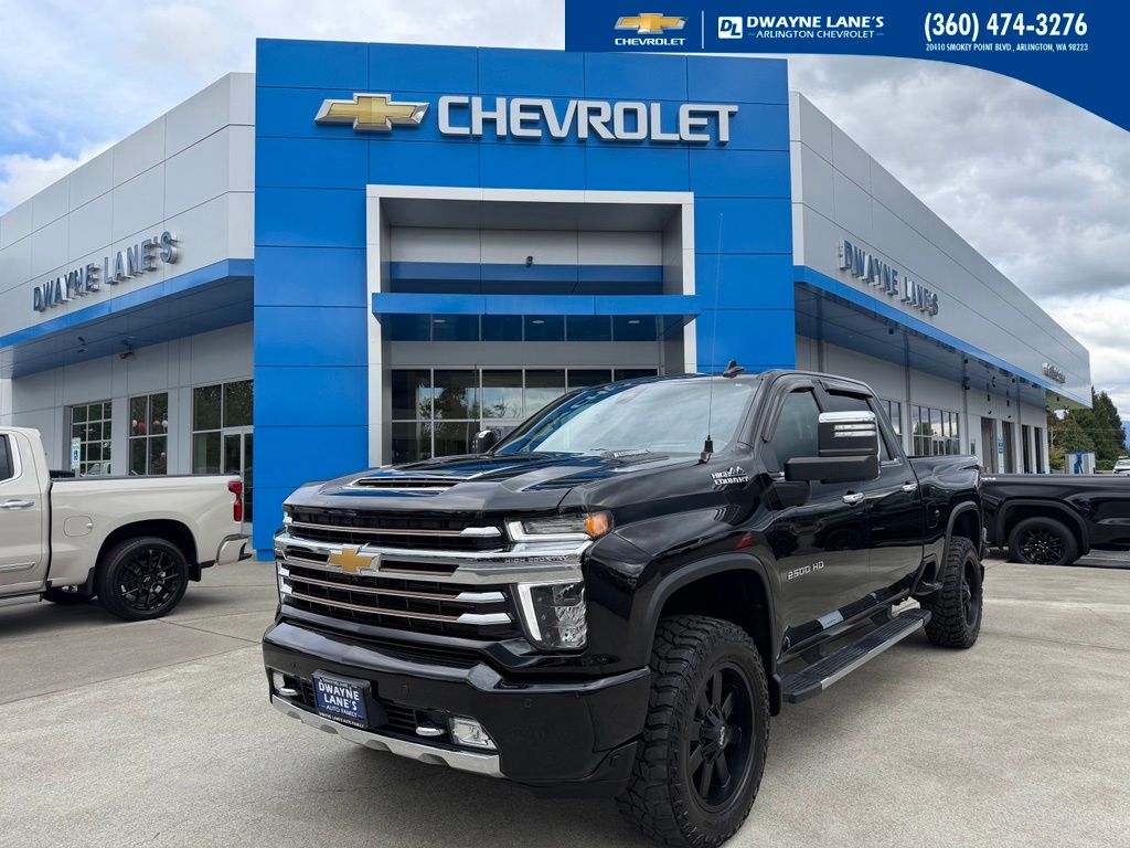 2022 Chevrolet Silverado 2500HD High Country Crew Cab 4WD