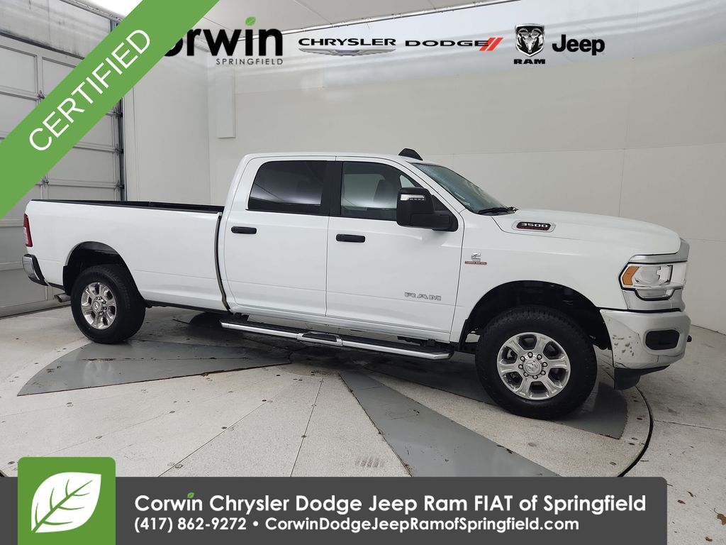 2024 RAM 3500 Big Horn Crew Cab LB 4WD