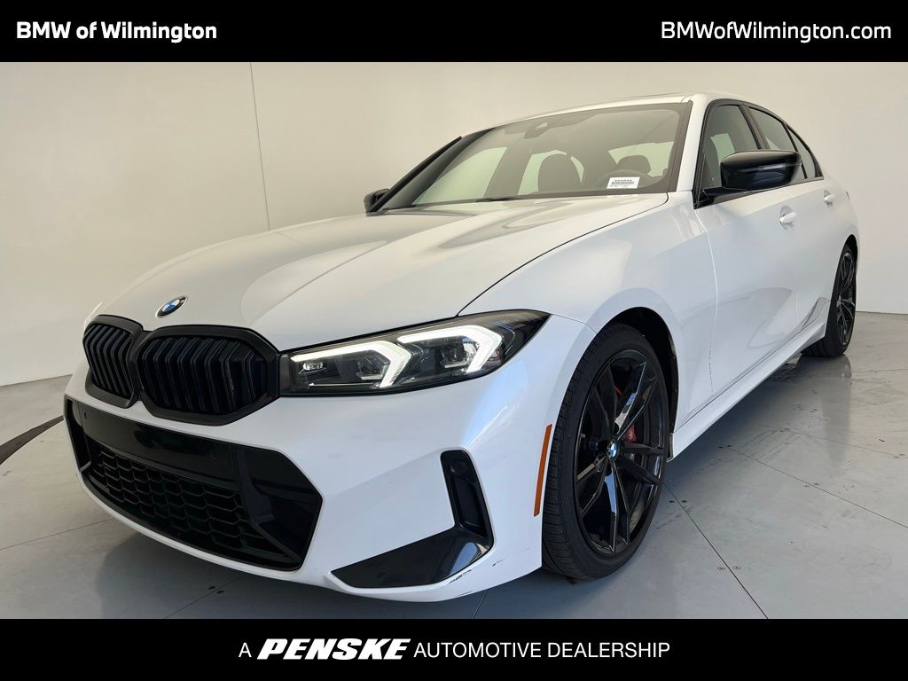 2023 BMW 3 Series 330i Hero Image