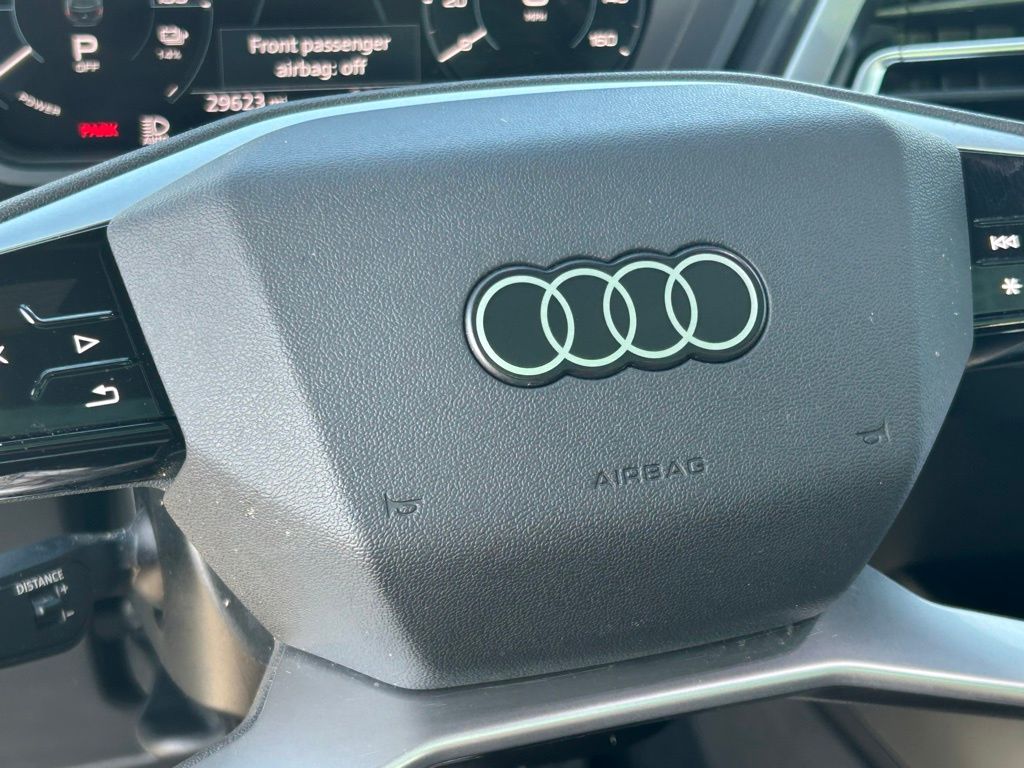 Certified Used 2024 White Audi Premium image 24