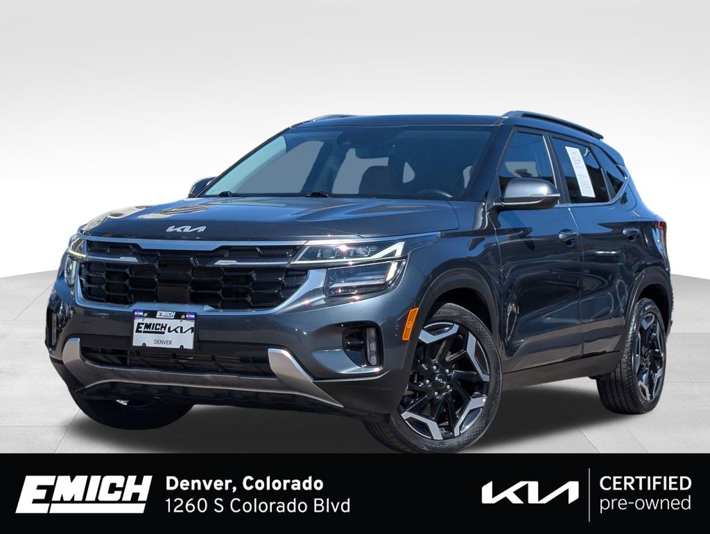 2024 Kia Seltos SX