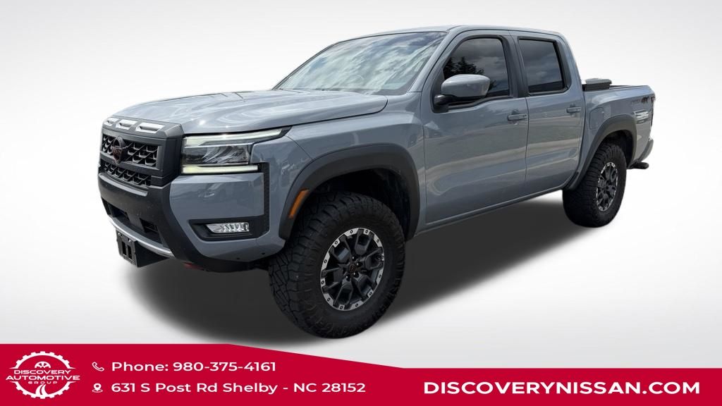 2025 Nissan Frontier PRO-4X