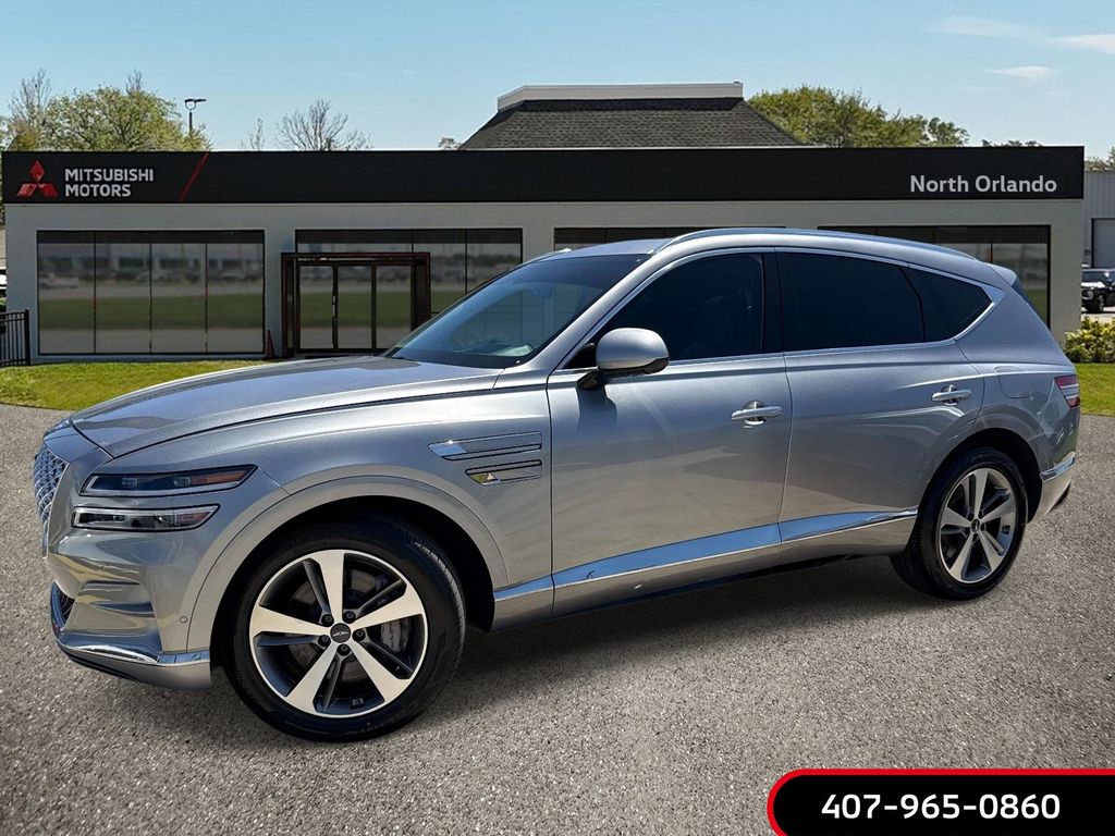 2021 Genesis GV80 3.5T