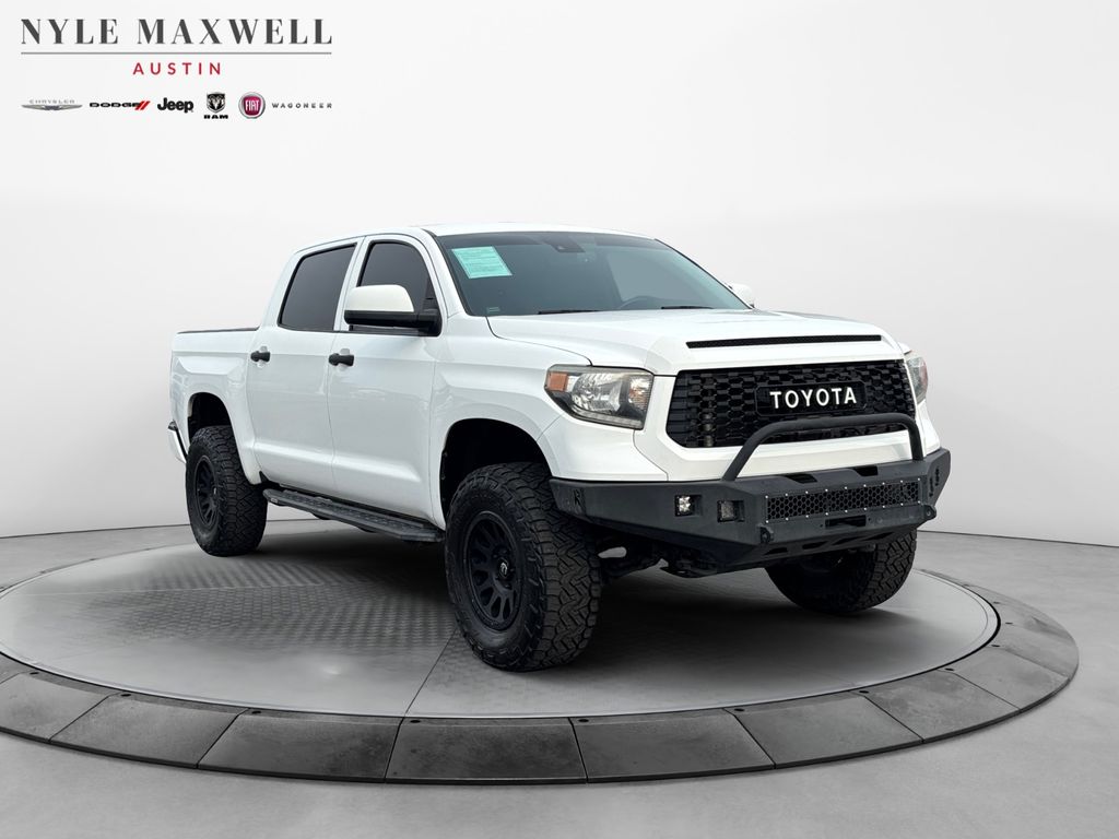 Used Car 2020 Toyota Tundra  Sr5 For Sale Under $30,000 In Austin, Texas