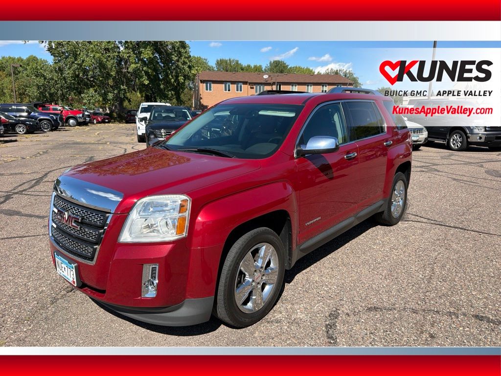 Crystal Red Tintcoat 2015 GMC Terrain SUV / Crossover All-Wheel Drive 6-Speed Automatic