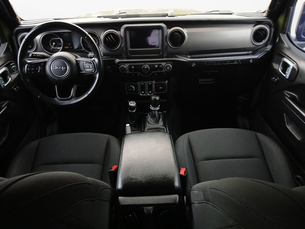 Used Car 2021 Jeep Wrangler  Willys For Sale Under $25,000 In Austin, Texas