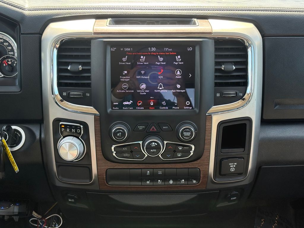 Used Car 2018 Ram 1500  Laramie For Sale Under $25,000 In San Marcos, Texas