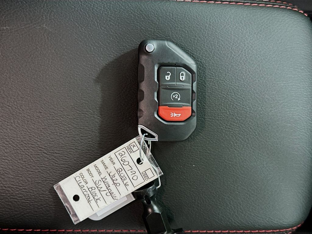 New 2026 Black Jeep Rubicon image 20