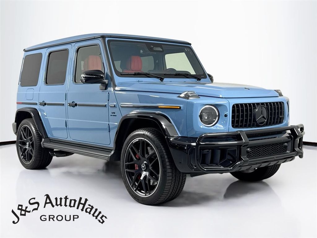 MANUFAKTUR Signature China Blue 2026 Mercedes-Benz G-Class AMG G 63 4MATIC SUV / Crossover All-Wheel Drive 9-Speed Automatic