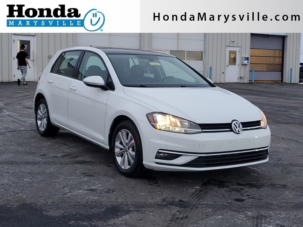 2018 Volkswagen Golf TSI SE 4-Door FWD