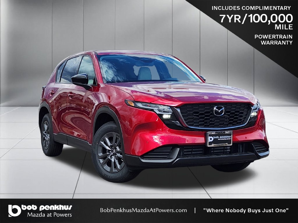2026 Mazda Mazda CX-5 2.5 S Select AWD