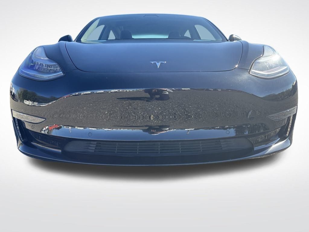2018 Black Tesla Model 3 Long Range RWD Sedan